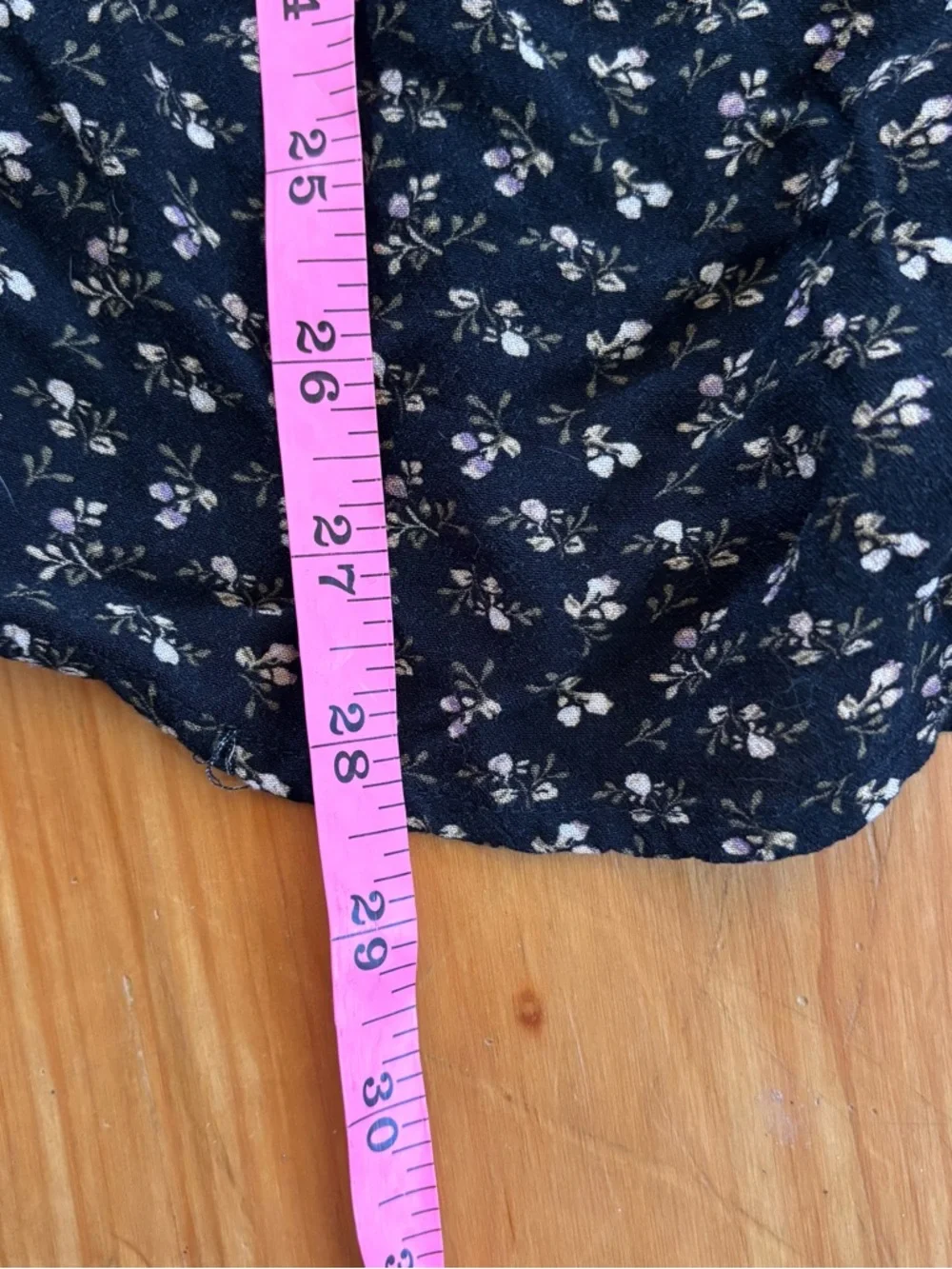 American Eagle Floral Romper Small Boho Long Sleeve